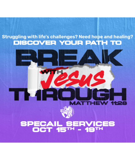 Revival Break Through