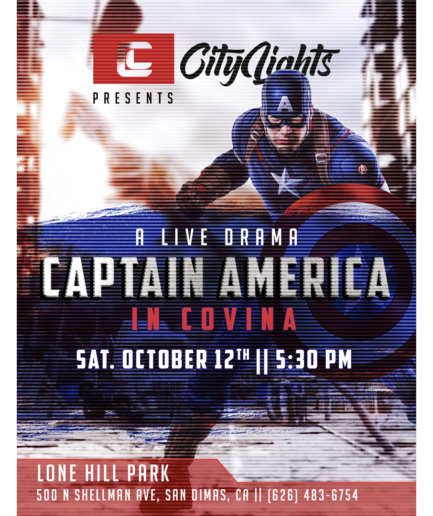 Capitan America - Drama