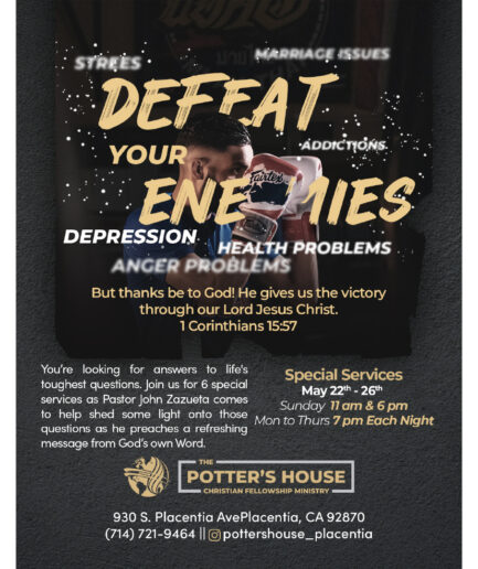 Defeat Your Enemies