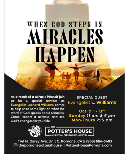 Miracles Happen