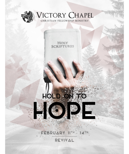 Hold Onto Hope - Revival