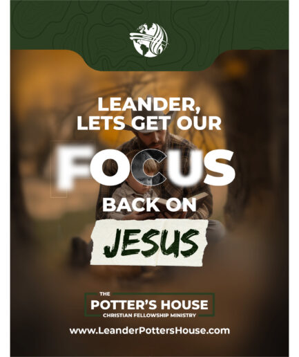 Focus Back On Jesus