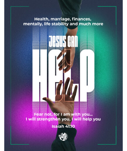 Jesus Can Help