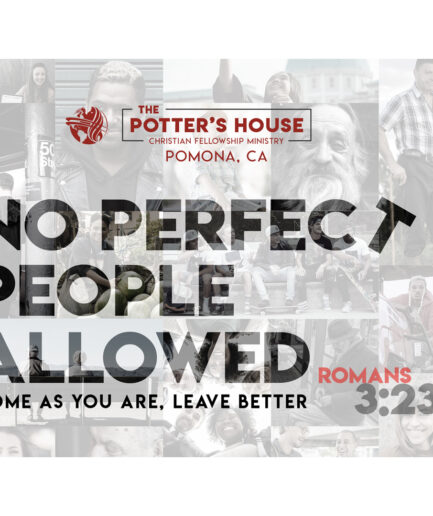 No Perfect People Allowed